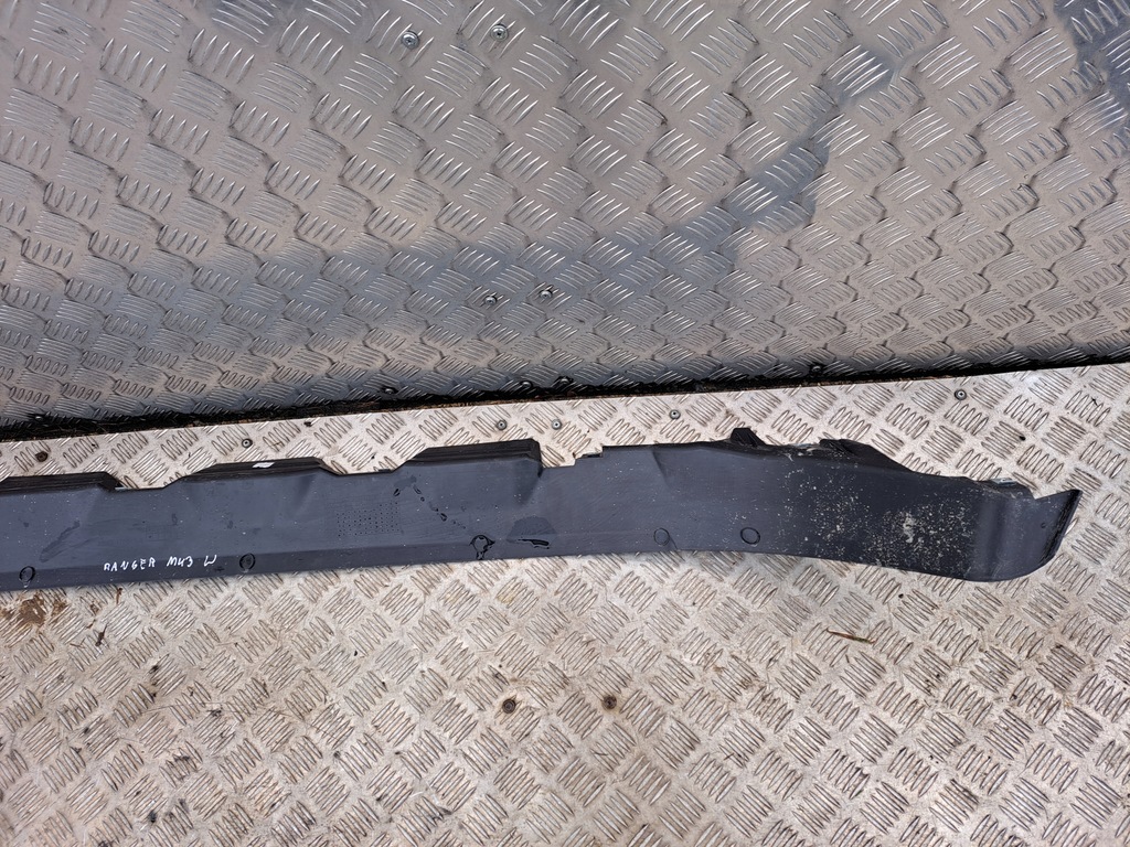 фото №5, Ford ranger lift 2019 r накладка спойлер бампера перед