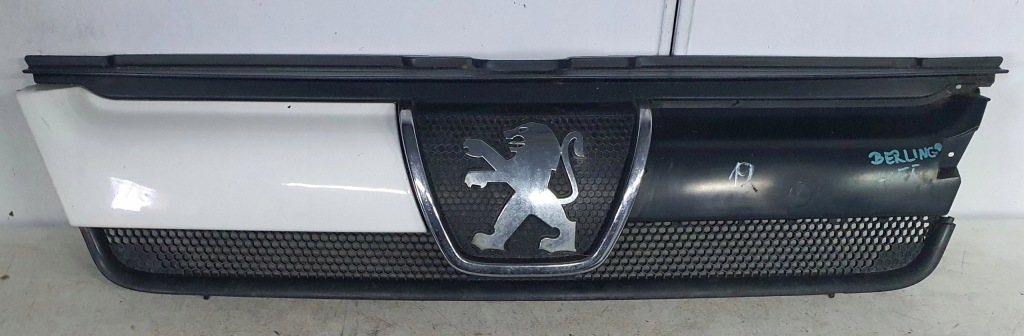 фото №1, Решётка радиатора peugeot boxer lift 01-