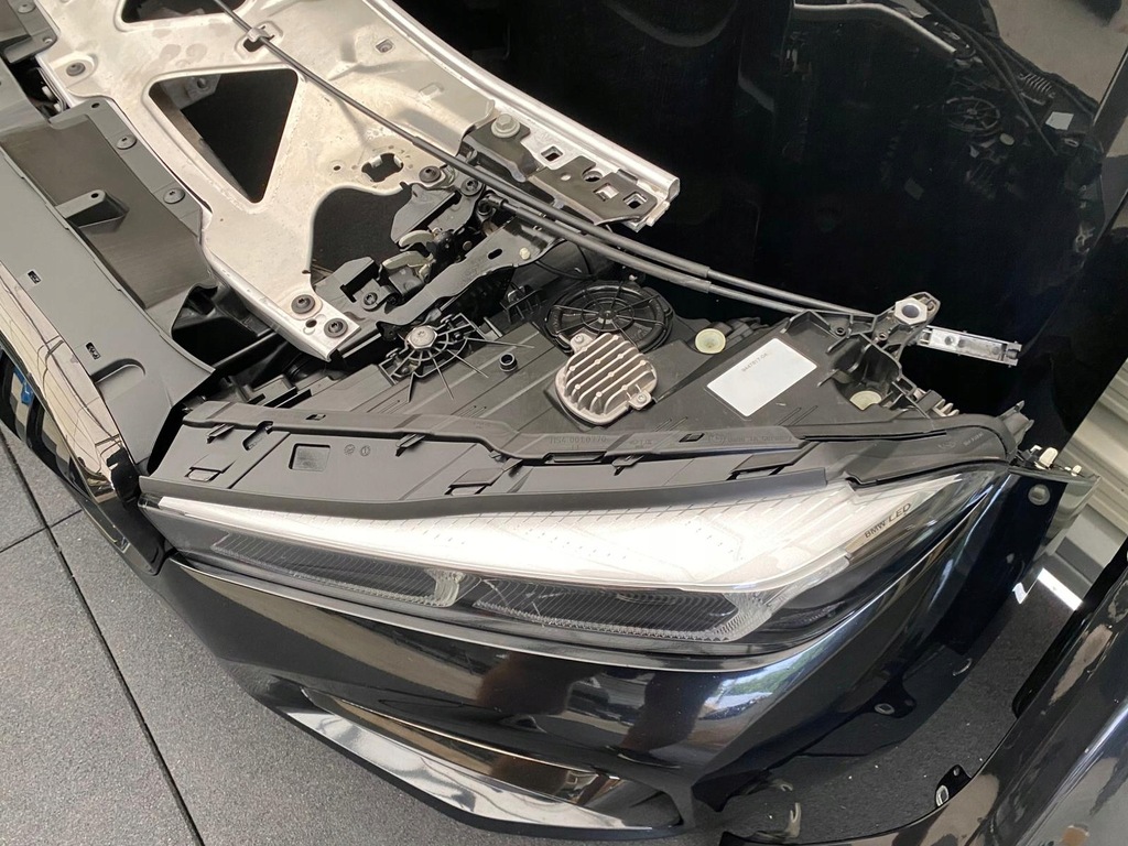 фото №11, Перед bmw 7 g11 g12 lci lift капот крила бампер лампи pas радіатор 475