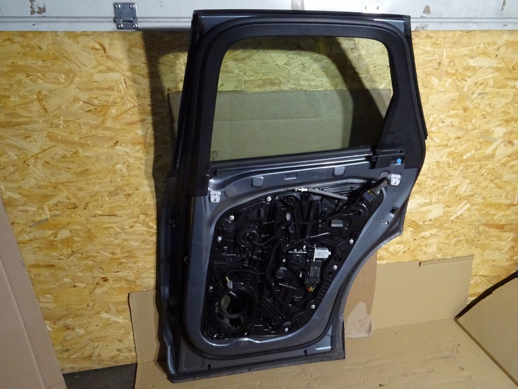 фото №3, Volvo xc60 ii двері праве правий задня задні