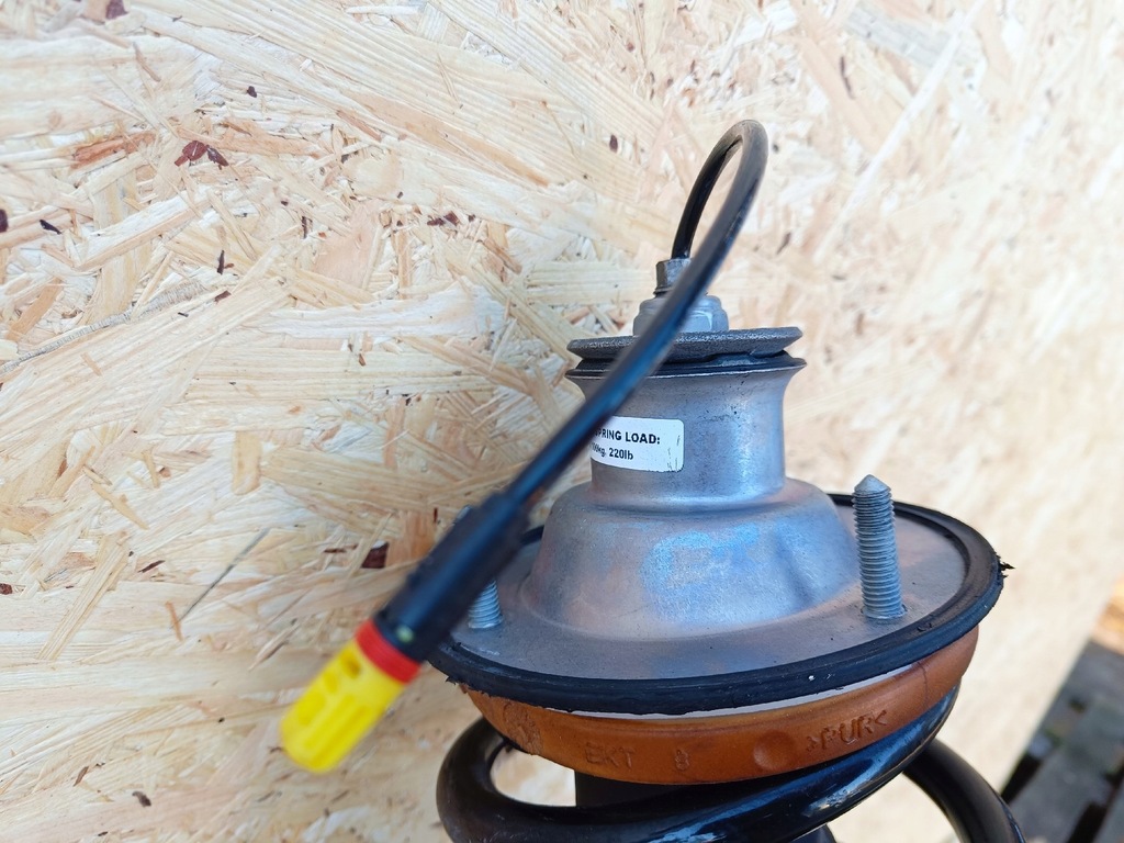 фото №9, Porsche cayman 982 718 підвіска задня правий поворотний кулак амортизатор 2022r