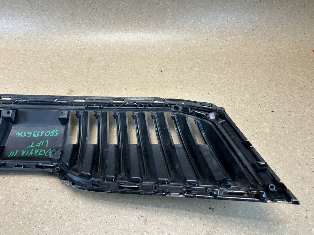 фото №6, Решётка радиатора решётка радиатора skoda octavia iii lift 5e0853653c