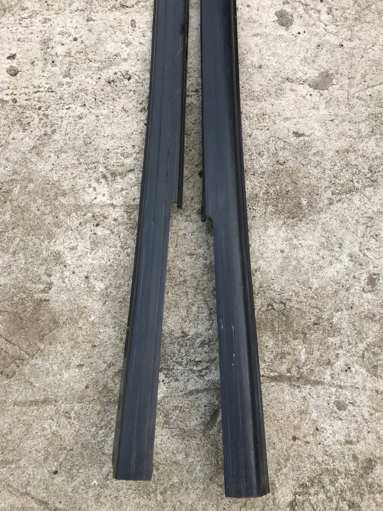 фото №9, Молдинг защита накладки порог порог mercedes w108 se