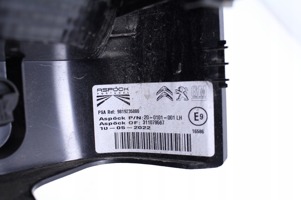 фото №6, Лампа левый задняя opel combo 20r.