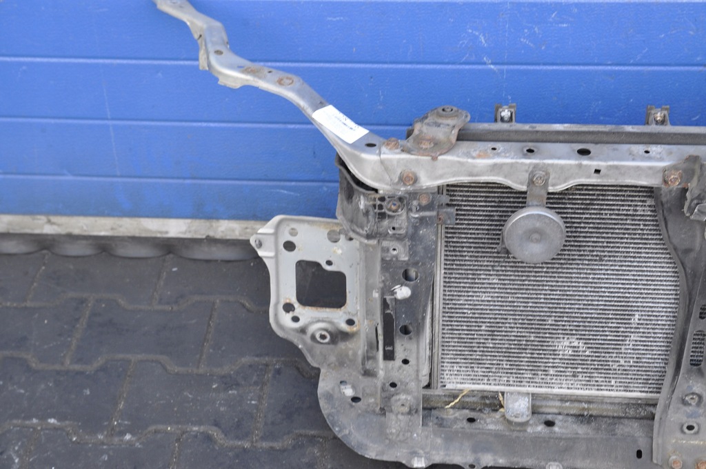 фото №5, Outback iv 2.0d pas передний радиатор комплект