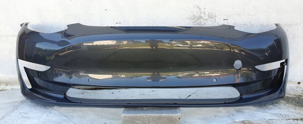 фото №1, Tesla model 3 iii 16-бампер перед pdc оригинал