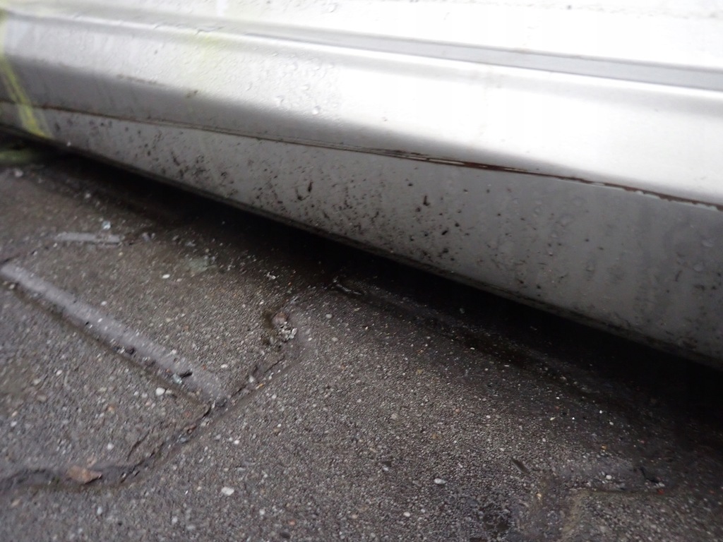 фото №7, Fiat croma ii 05- порог правый блок двигателя средний 272/b