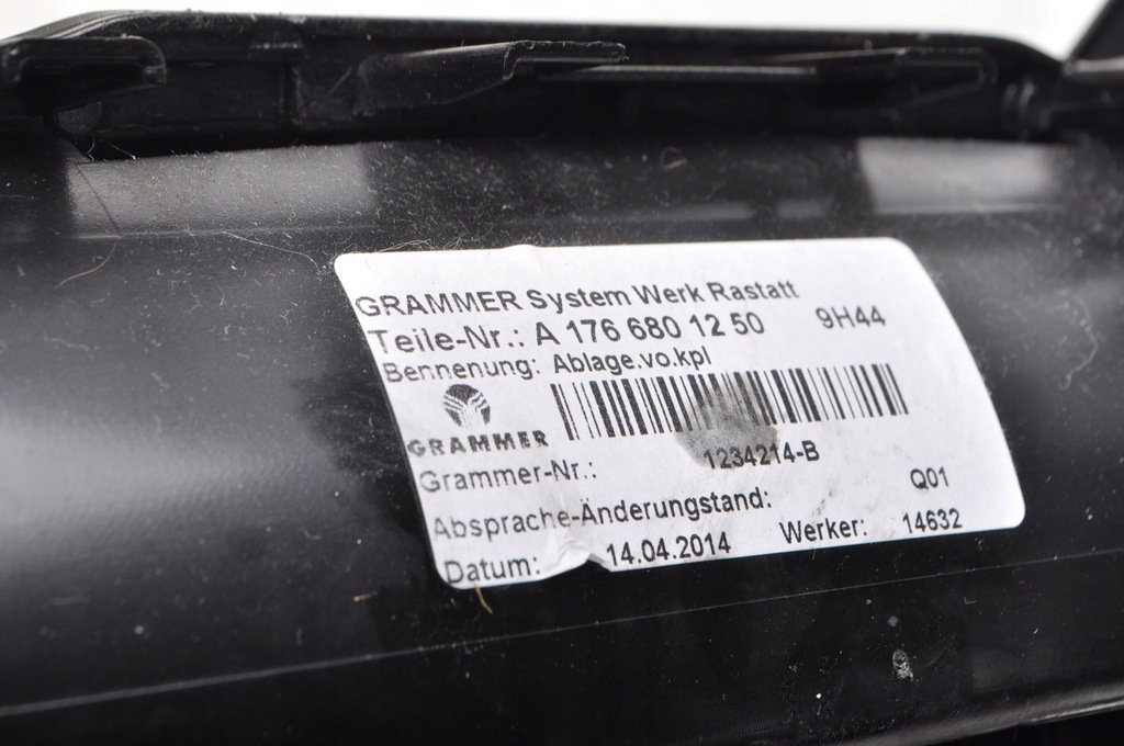 фото №6, Mercedes w176 рамка домкрата передач a1766807100