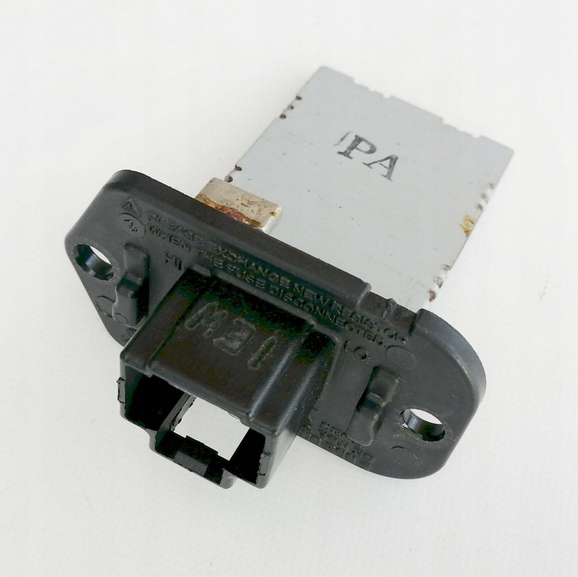 фото №1, Hyundai i10 2012r lift резистор вентилятора reostat оригінал