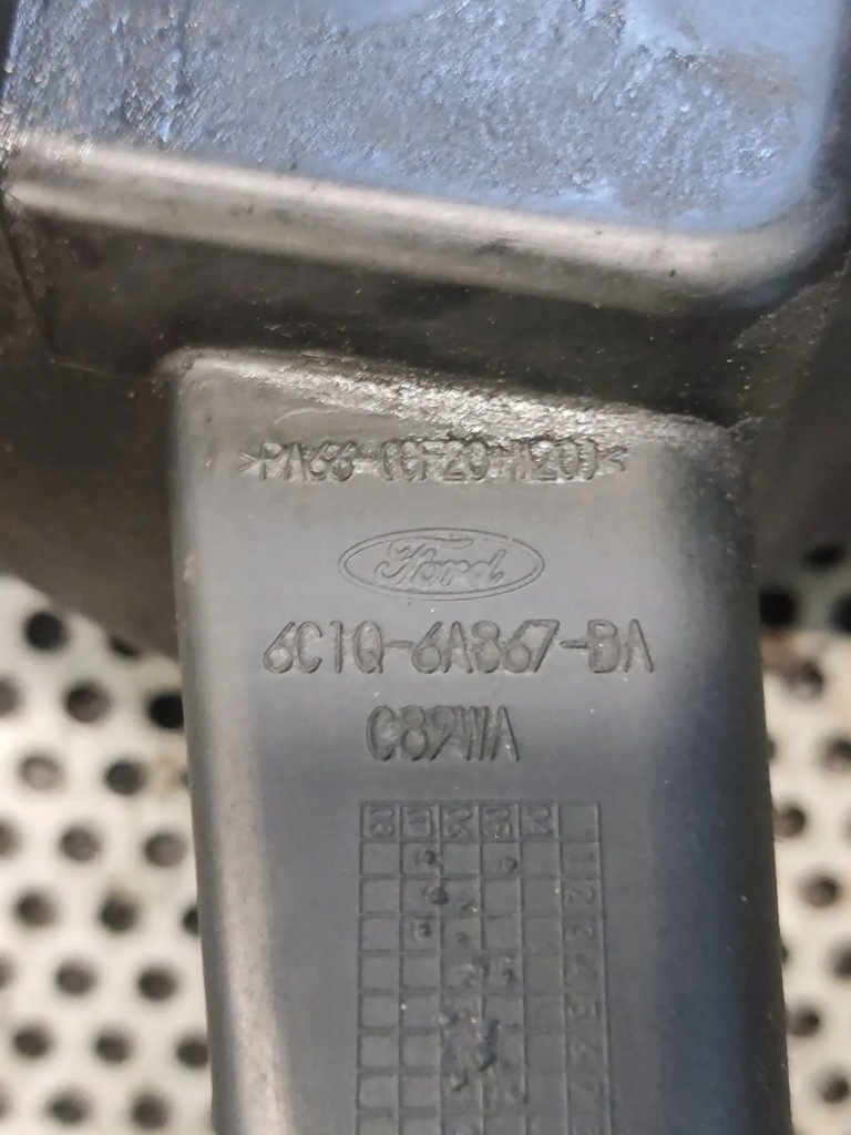 фото №3, Заливна горловина оливи ford transit 6c1q6a867ba