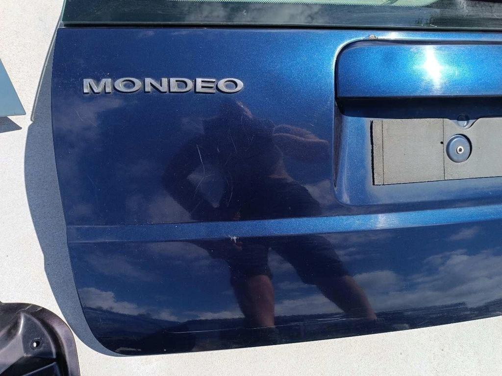 фото №9, Крышка багажника багажника e2 ford mondeo mk3 kombi