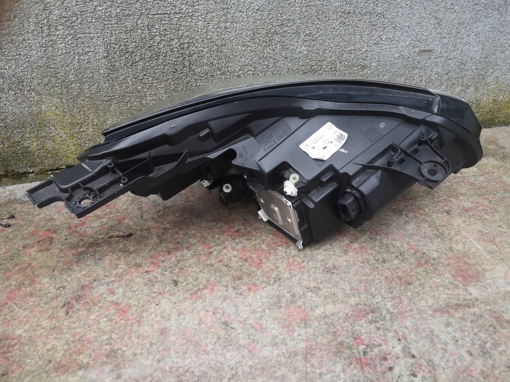 фото №7, Renault captur 2 ii 19- 2019- full led лампа права hella 7pin 26060-0666r