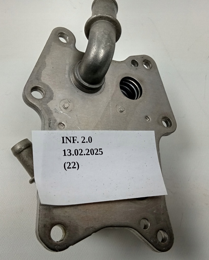 фото №5, Радіатор оливи infiniti 2.0t q50 q60 q70 mercedes w205 w212 w213 x204