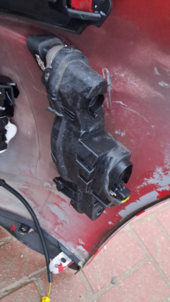 фото №10, Citroen ds3 бампер перед led протитуманна фара kompletny пошкоджений