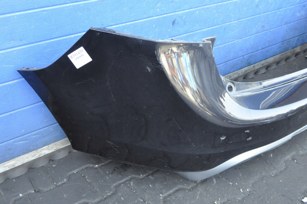 фото №8, Volvo v60 бампер задняя задний pod pdc rdesign 10-13