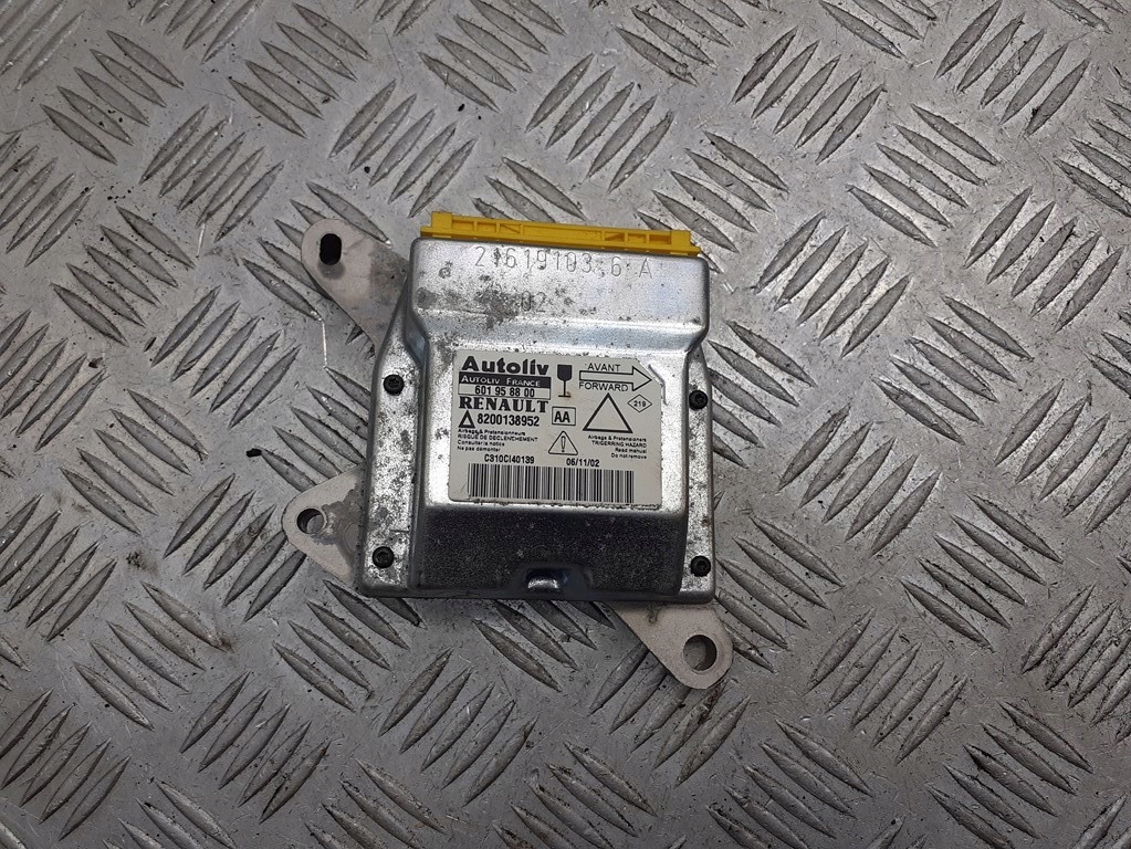 фото №1, Модуль подушка безопасности renault laguna ii 8200138952