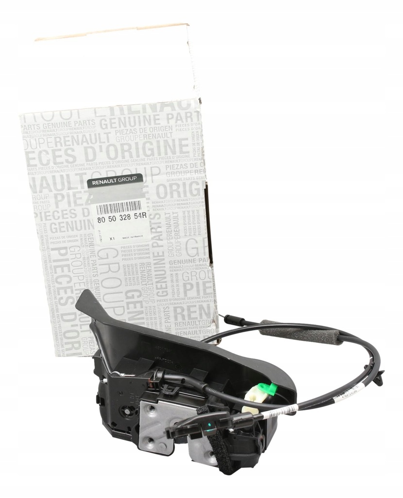 фото №1, Оригінальний номер замок касета двері перед ліва renault trafic iii 805032854r