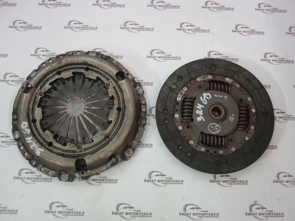 фото №1, Peugeot partner 1.6 hdi 14r 75km 9685592080 зчеплення диск притиск