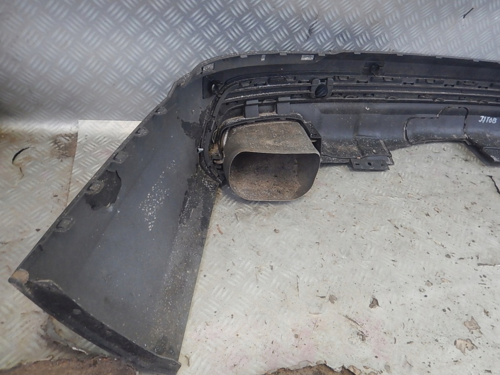 фото №10, Volvo xc90 ii r-design бампер задняя диффузор спойлер оригинал