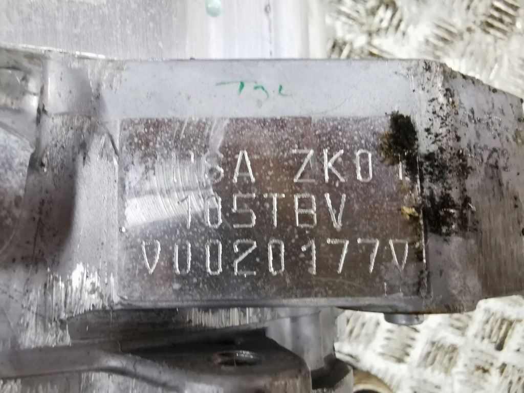 фото №7, Двигатель электрический ev citroen c4 iii e-c4 zk01