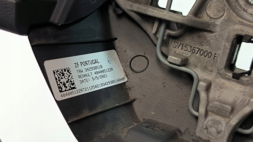 фото №4, Повітропровід 34293851b renault master iv lift