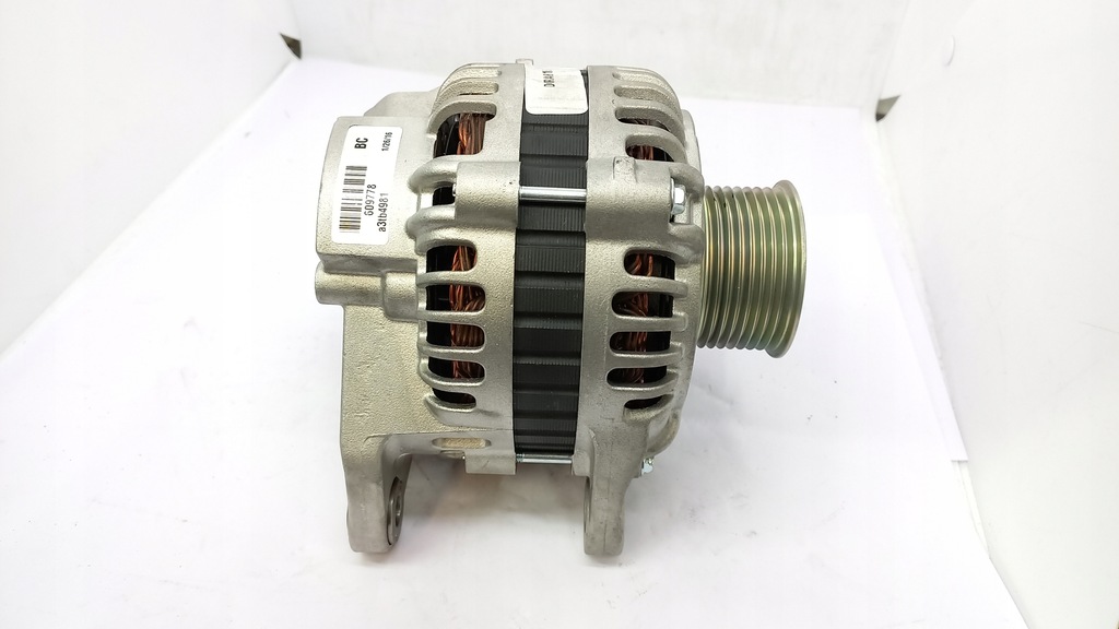 фото №3, Генератор mazda 6 gg gy mpv ii 2.0 di 2002-2007