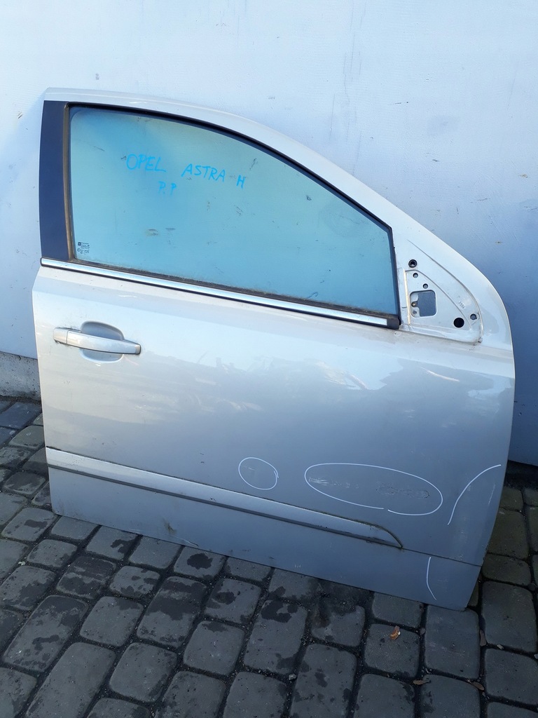 фото №1, Двері правий перед opel astra h z167
