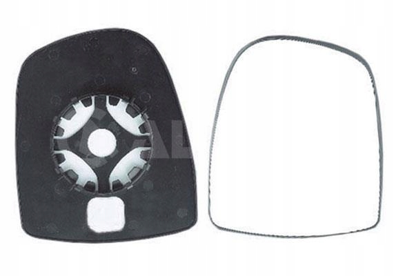 фото №1, Вкладиш дзеркало opel vivaro a, nissan primastar, renault trafic ii 02.01-