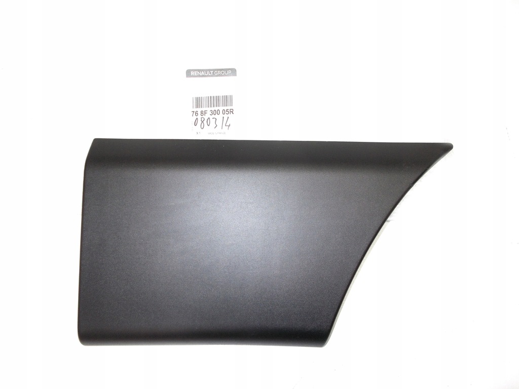 фото №1, Молдинг боковая крыла правая renault master iii оригинальный номер