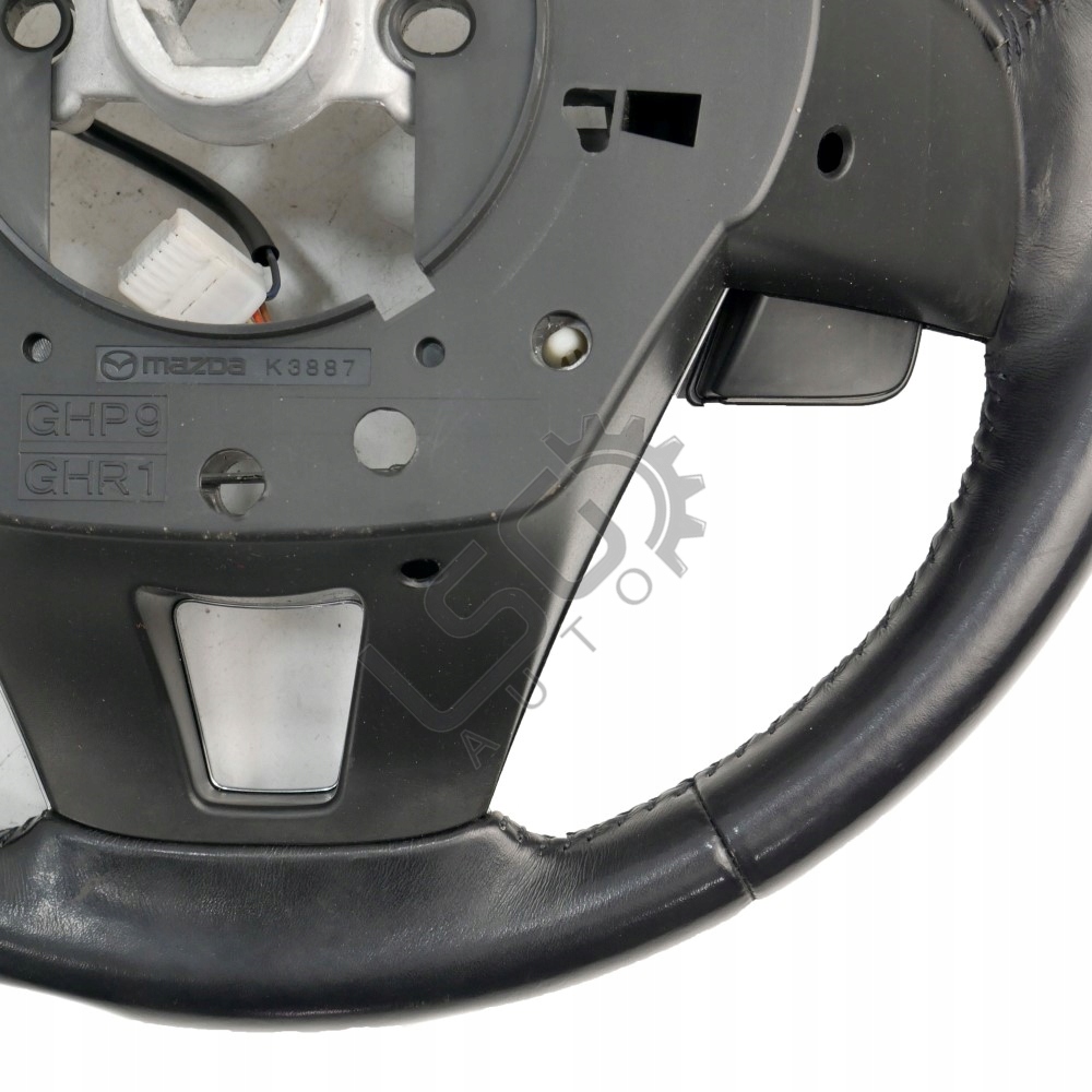 фото №8, Mazda 6 gj повітропровід шкіра