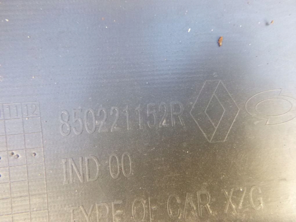 фото №9, Renault koleos 2 ii 16- бампер задній