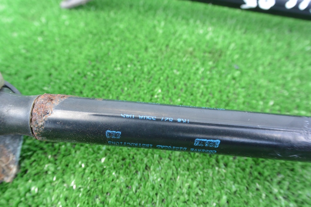 фото №2, Привід кришки багажника kpl vw scirocco iii амортизатор