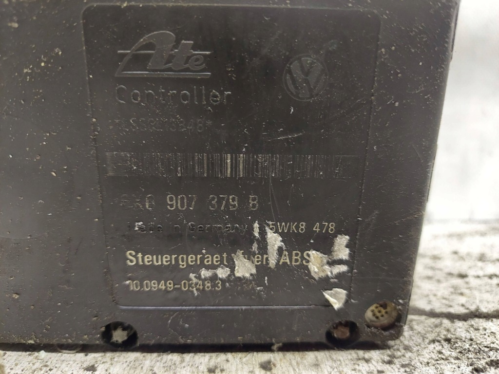 фото №7, Насос тормозная abs 6x0614117 seat ibiza iii 1.2