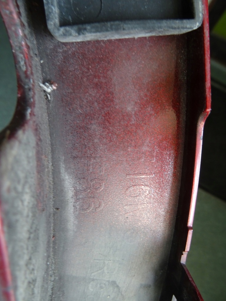 фото №6, Bmw f16 f86 накладка молдинг крыла заднего задняя левая + правая m-pakiet