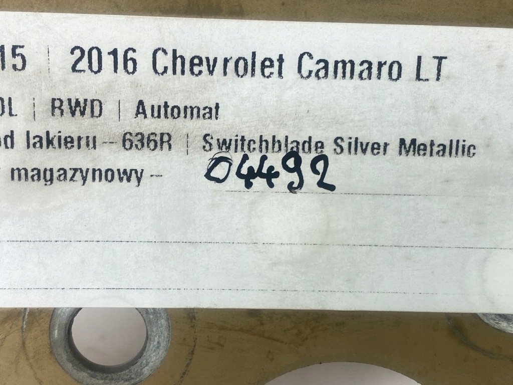 Колесо маховик chevrolet camaro 2016+ америка в Украине