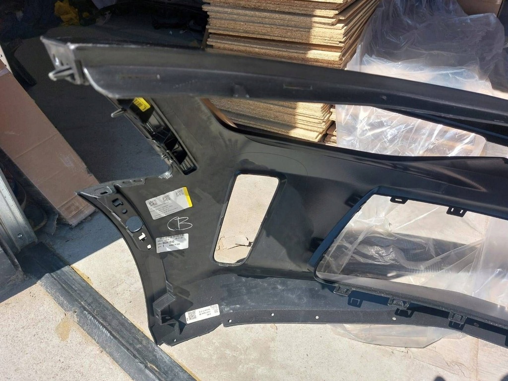 фото №9, Chevrolet camaro 2018 с передний бампер передний