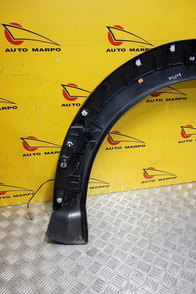 фото №9, Ford f f150 raptor 2021 - 2023 молдинг накладка крила задня ліва задня