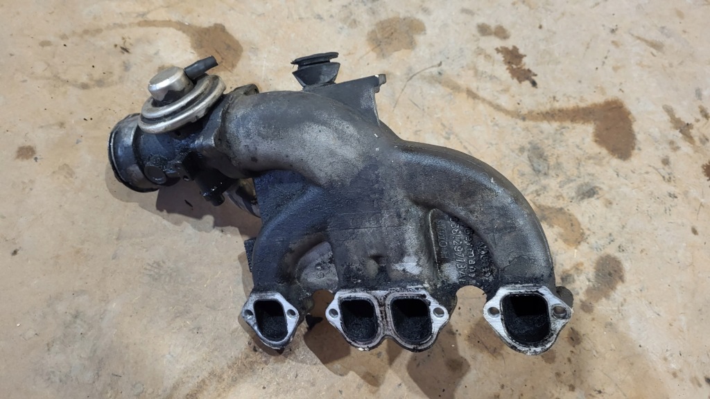 фото №4, Коллектор впускной  seat ibiza iii 6l 5d 02-08 1,9 tdi 038129173af