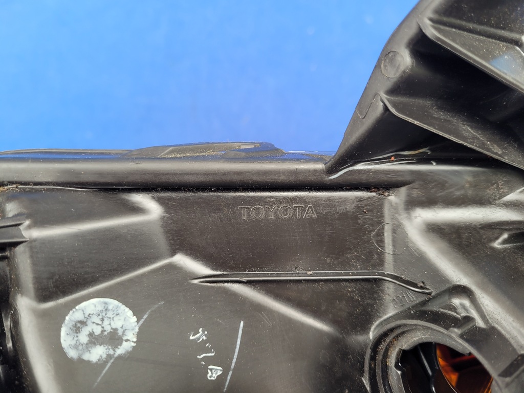 фото №13, Toyota aygo ii 2014-2018 14-18 фара лампа ліва