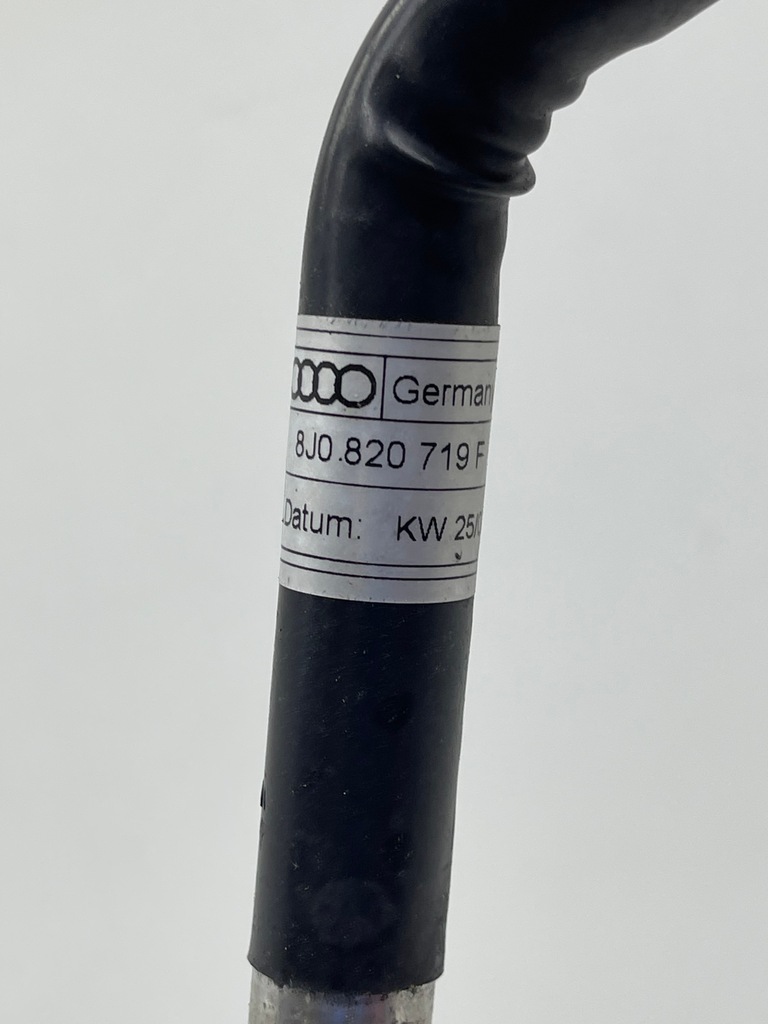 фото №12, Audi tt 8j 2.0 tfsi шланг трубка кондиціонера