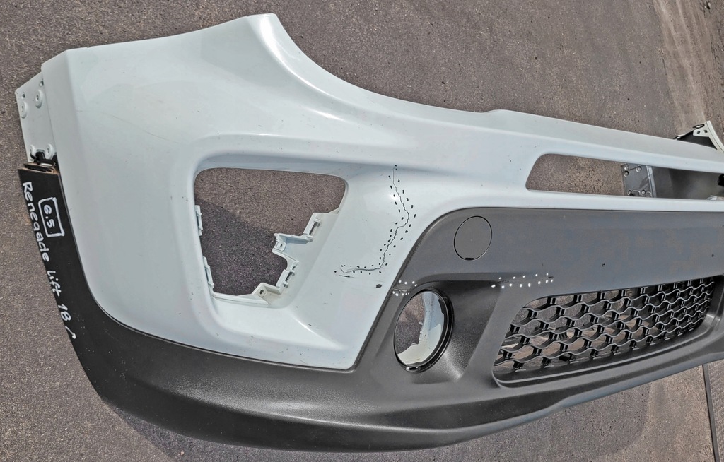 фото №11, Бампер перед передній jeep renegade przed liftem 2014-18 / lift 2018-