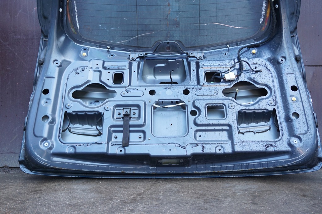 фото №14, Ssangyong kyron крышка багажника багажника с стекло стекло 06r