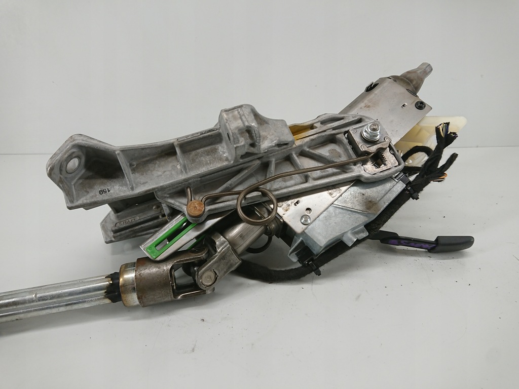 фото №9, Ford s-max mk1 lift 10- колонка кермова безключовий доступ