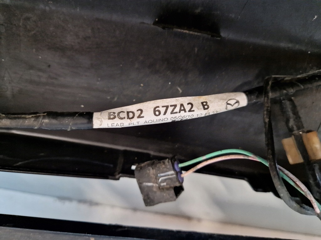 фото №11, Mazda iii 3 bl 09-13 sport бампер задний задняя bcd2 67za2 b