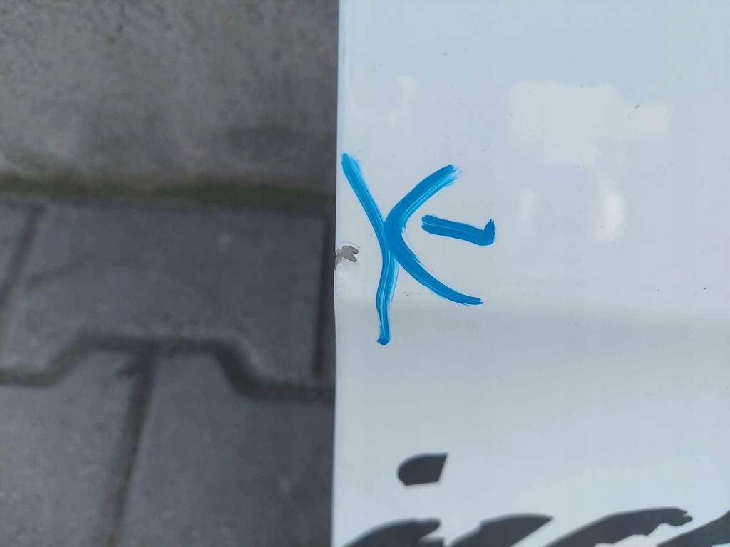 фото №5, Ford ranger 11- крышка багажника задняя задняя борт