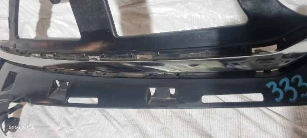 фото №6, Opel crossland x lift решётка радиатора решётка радиатора усилитель перед