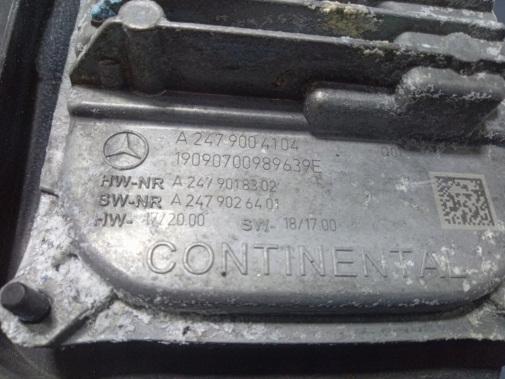 фото №6, Mercedes glc x253 lift фара левый перед лампа full led a2539066901