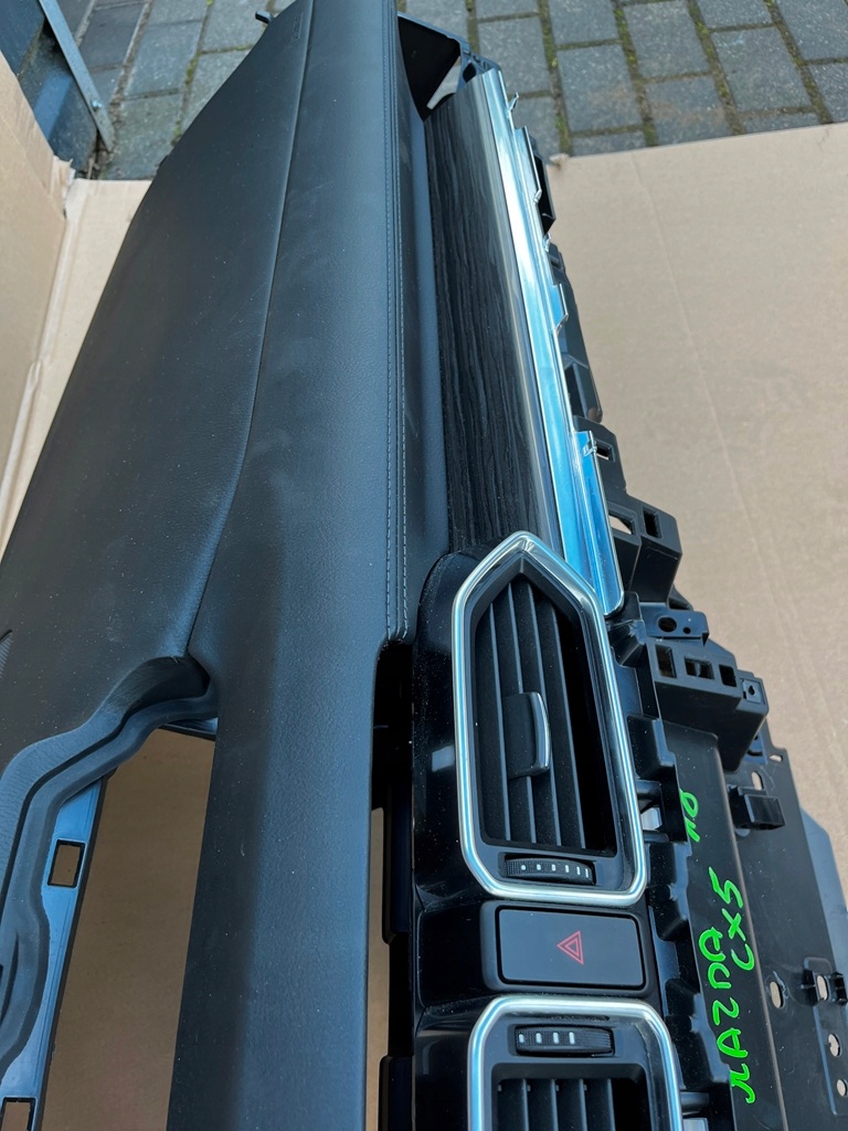 фото №6, Mazda cx5 ii приборная панель консоль подушки безопасности ремни подушка безопасности hud