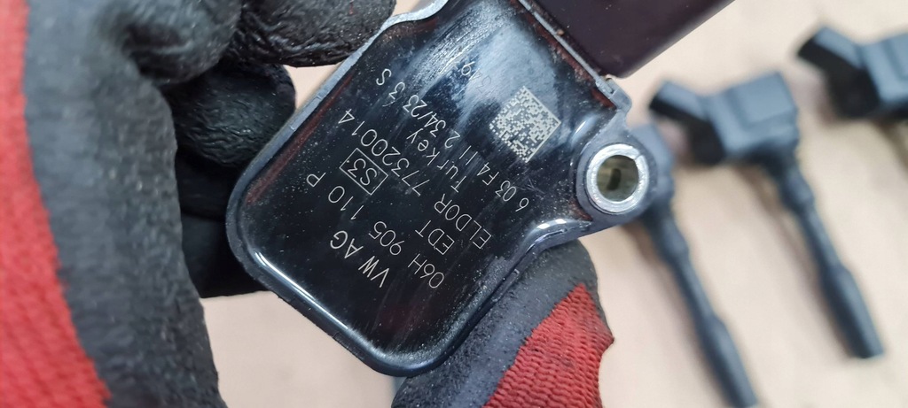 фото №14, Sq5 80a q5 lift катушка зажигания 3.0 tfsi 06h905110p s4 b9 8w s5 sq7