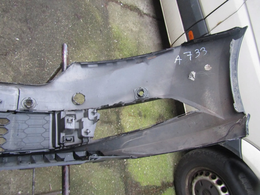 фото №8, Skoda fabia iii lift бампер перед 6v0807221f